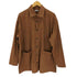 ラキネス RAKINES 23SS Micro light suede Medical unit shirt メンズ JPN:2