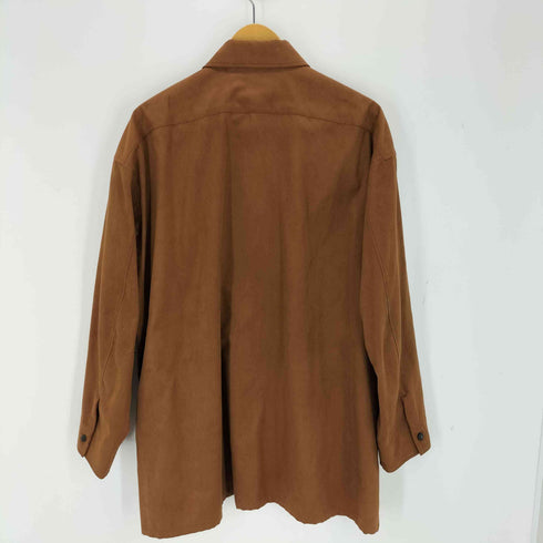 ラキネス RAKINES 23SS Micro light suede Medical unit shirt メンズ JPN:2