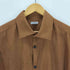 ラキネス RAKINES 23SS Micro light suede Medical unit shirt メンズ JPN:2