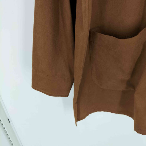 ラキネス RAKINES 23SS Micro light suede Medical unit shirt メンズ JPN:2