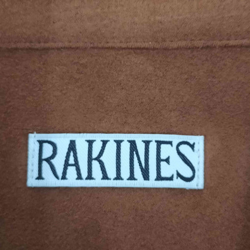 ラキネス RAKINES 23SS Micro light suede Medical unit shirt メンズ JPN:2