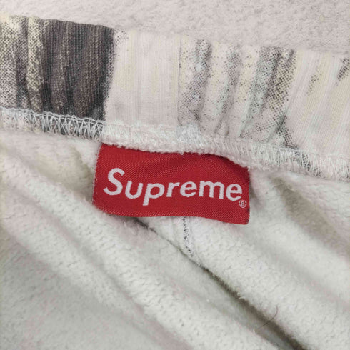 シュプリーム Supreme 18AW Jesus and Mary Sweatpant 総柄スウェットパンツ メンズ Small