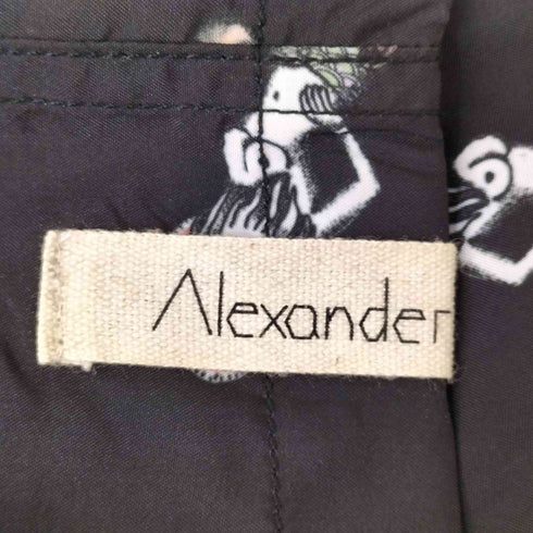 アレキサンダーリーチャン AlexanderLeeChang 総柄ボックス開襟シャツ メンズ JPN:2
