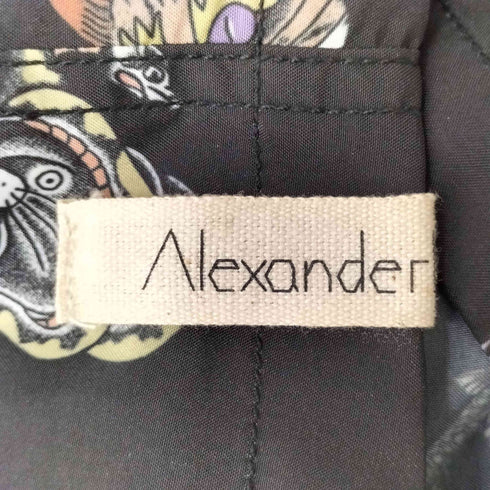 アレキサンダーリーチャン AlexanderLeeChang 総柄ボックス開襟シャツ メンズ JPN:2