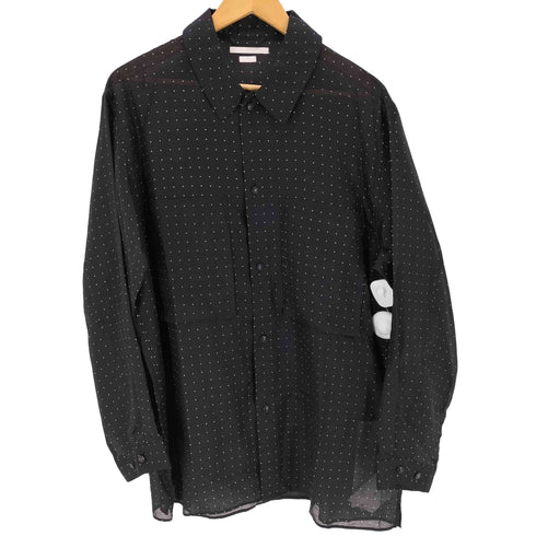 ブラームス BLURHMS Square Dot Gusset PKT Shirt メンズ JPN:3