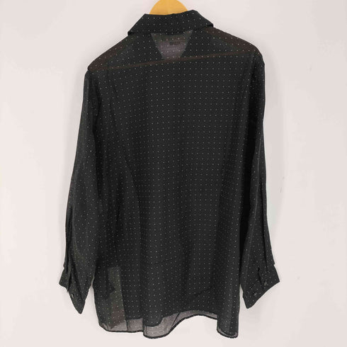 ブラームス BLURHMS Square Dot Gusset PKT Shirt メンズ JPN:3