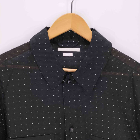 ブラームス BLURHMS Square Dot Gusset PKT Shirt メンズ JPN:3