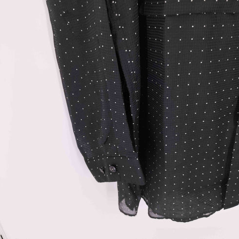ブラームス BLURHMS Square Dot Gusset PKT Shirt メンズ JPN:3