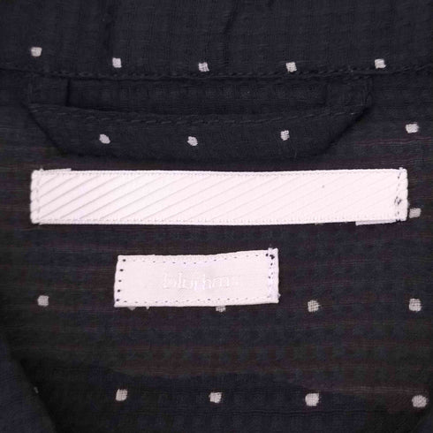 ブラームス BLURHMS Square Dot Gusset PKT Shirt メンズ JPN:3