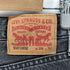 リーバイス Levis STAY LOOSE ブラックデニムパンツ レディース W28