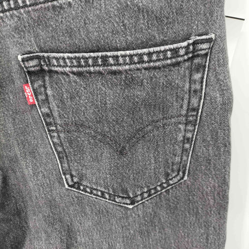 リーバイス Levis STAY LOOSE ブラックデニムパンツ レディース W28