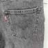 リーバイス Levis STAY LOOSE ブラックデニムパンツ レディース W28