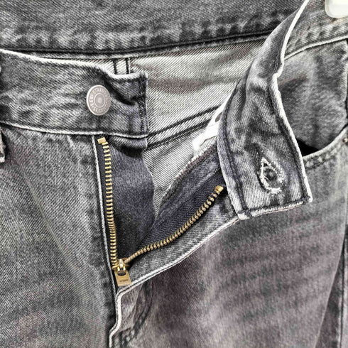 リーバイス Levis STAY LOOSE ブラックデニムパンツ レディース W28