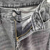 リーバイス Levis STAY LOOSE ブラックデニムパンツ レディース W28