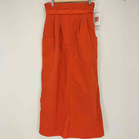 マウジー moussy HW WORK LONG スカート レディース JPN:2