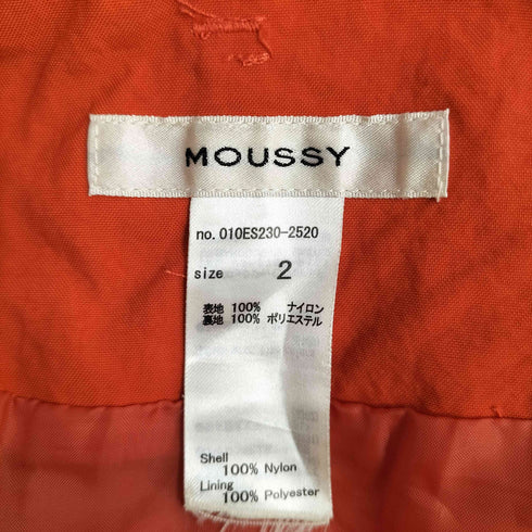 マウジー moussy HW WORK LONG スカート レディース JPN:2