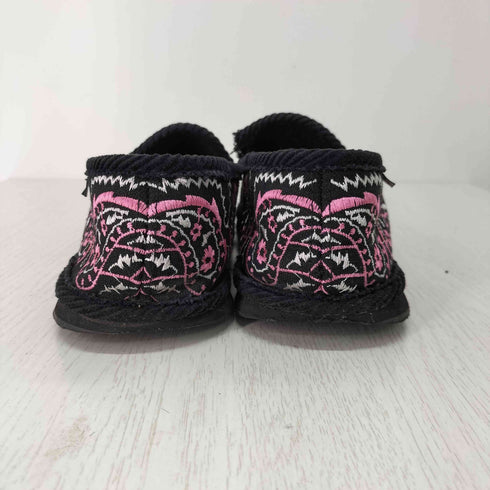 TROOPER AMERICA EMBROIDERED HOUSE SLIPPERS BANDANA BK/PK メンズ US:9