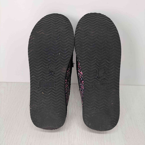 TROOPER AMERICA EMBROIDERED HOUSE SLIPPERS BANDANA BK/PK メンズ US:9