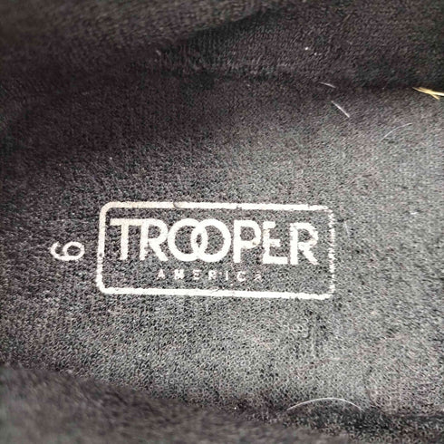 TROOPER AMERICA EMBROIDERED HOUSE SLIPPERS BANDANA BK/PK メンズ US:9