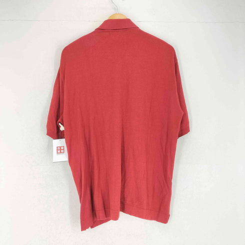 バクラック BACHRACH 90s ストライプデザイン コットンニット半袖シャツ メンズ L