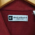 バクラック BACHRACH 90s ストライプデザイン コットンニット半袖シャツ メンズ L