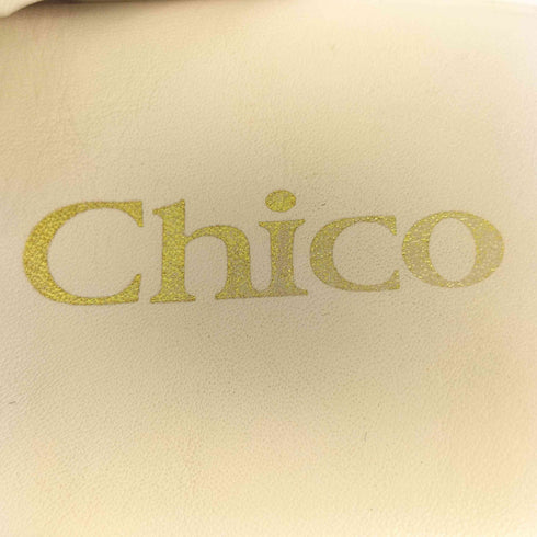 チコ Chico レースアップバルキーソールサンダル レディース
