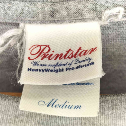 プリントスター printstar TOMMY BOY ロゴ プリント Tシャツ メンズ JPN:M