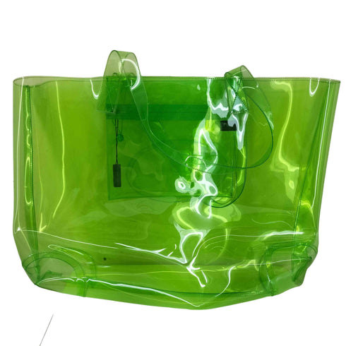 ボッテガヴェネタ BOTTEGA VENETA PVC トートバッグ レディース