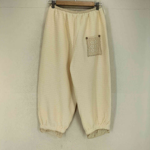 MY CLOSET ワッフルパンツ レディース