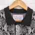 ワコマリア WACKO MARIA 24SS PYTHON KNIT POLO SHIRT シルク混 パイソン柄 半袖ポロシャツ メンズ JPN:M