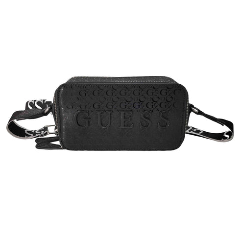 ゲス GUESS AMANZA Mini Crossbody Top Zip メンズ