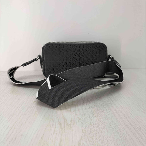 ゲス GUESS AMANZA Mini Crossbody Top Zip メンズ