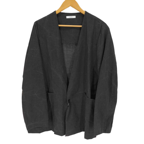 コントール kontor 別注 PRINTED WOOL NC JACKET メンズ FREE