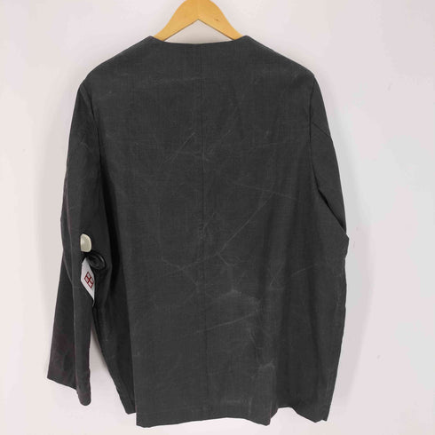 コントール kontor 別注 PRINTED WOOL NC JACKET メンズ FREE