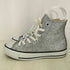 コンバース CONVERSE ALLSTAR HI G-SILVER オールスター シルバー レディース JPN:23