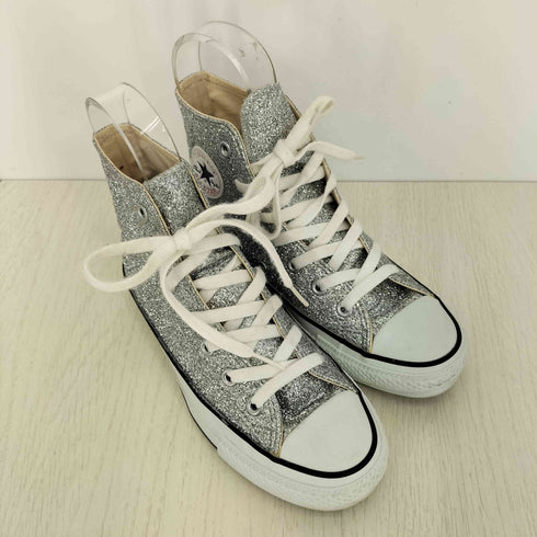 コンバース CONVERSE ALLSTAR HI G-SILVER オールスター シルバー レディース JPN:23