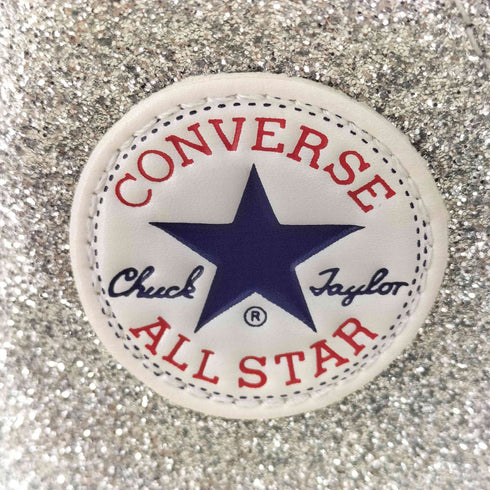 コンバース CONVERSE ALLSTAR HI G-SILVER オールスター シルバー レディース JPN:23