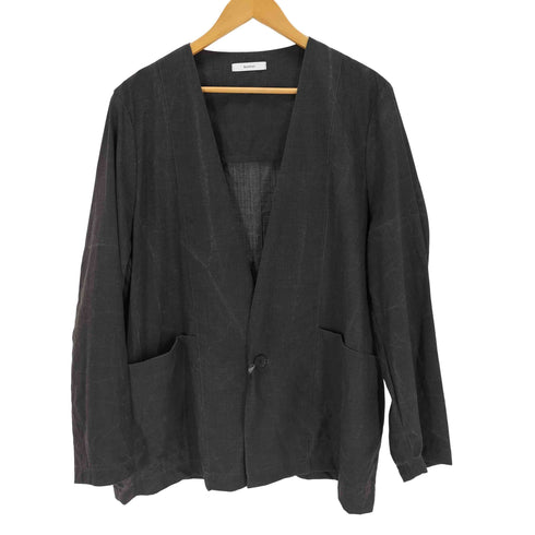 コントール kontor 別注 PRINTED WOOL NC JACKET メンズ FREE