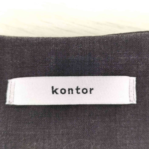 コントール kontor 別注 PRINTED WOOL NC JACKET メンズ FREE