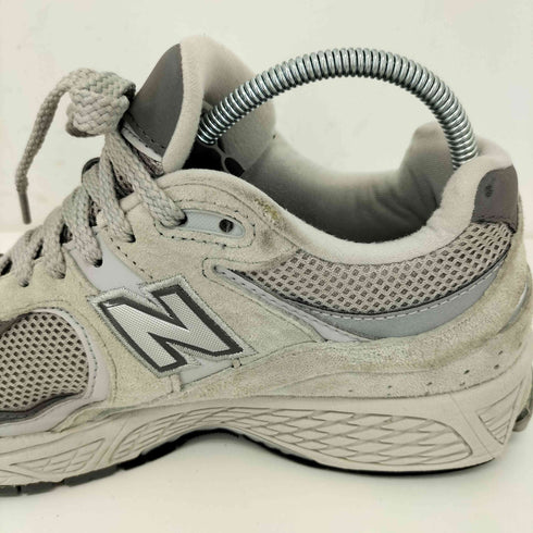 ニューバランス NEW BALANCE 2002Rスエード メッシュ ローカットスニーカー レディース JPN:24.5