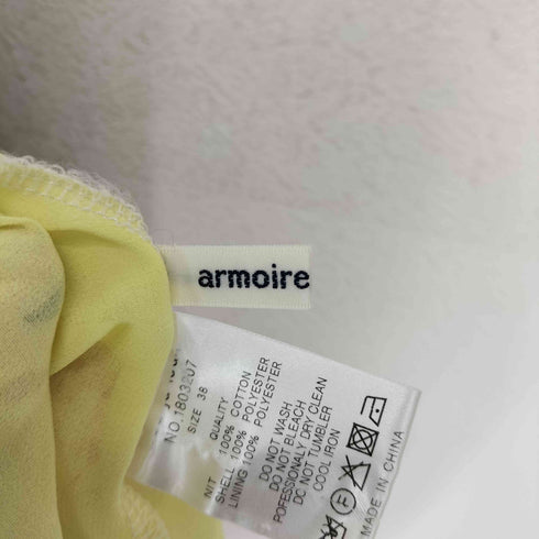 armoire caprice 花柄キャミワンピース レディース 38