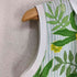 KISS ON THE GREEN 花柄ストライプノースリーブポロシャツ sport レディース L