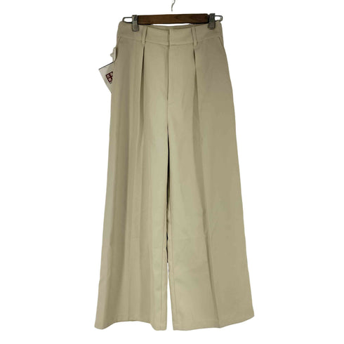 ユアーズ urs センタープレスタックワイドパンツ レディース JPN:L