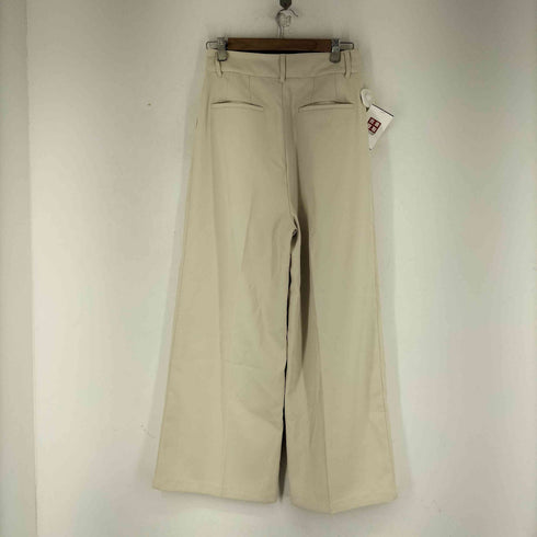 ユアーズ urs センタープレスタックワイドパンツ レディース JPN:L