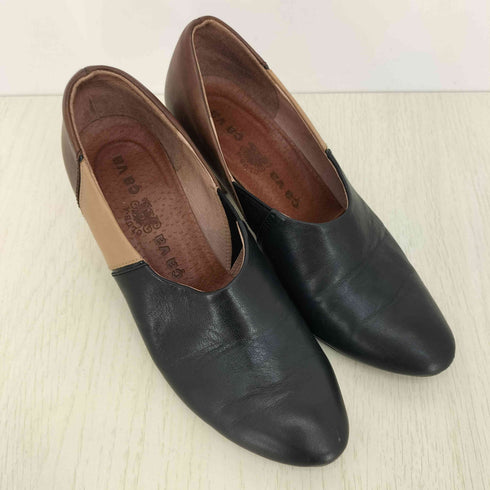 サヴァサヴァ cava cava レザーサイドゴアブーツ レディース JPN:23