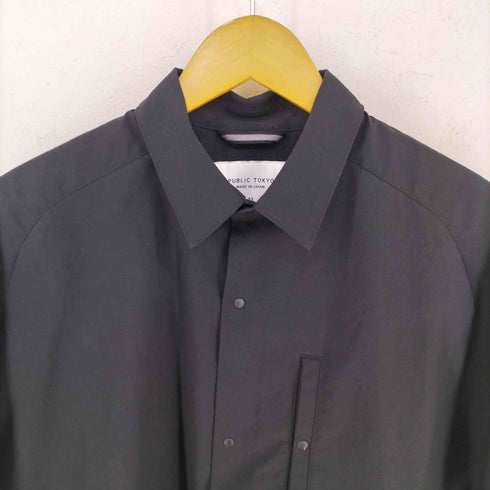 パブリックトウキョウ PUBLIC TOKYO S/S シャツ メンズ JPN:3