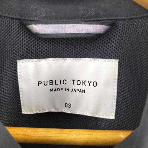 パブリックトウキョウ PUBLIC TOKYO S/S シャツ メンズ JPN:3