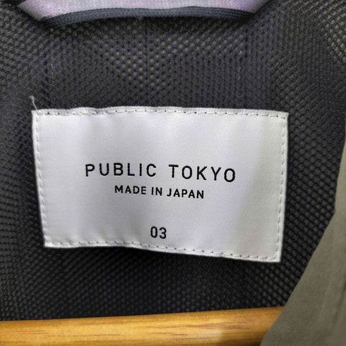 パブリックトウキョウ PUBLIC TOKYO S/S シャツ メンズ JPN:3