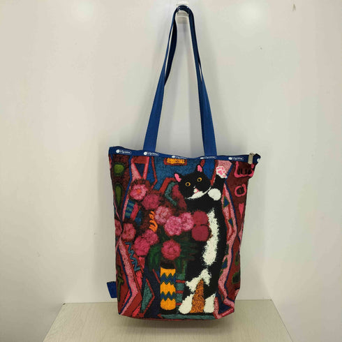 レスポートサック LeSportsac NEWNEW ネコ ナイロントートバッグ レディース