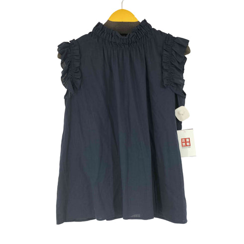 ラブティックボンボン La boutique BonBon ノースリーブフリルブラウス レディース FREE